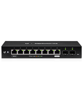 UBNT-ES-10X - UBNT Edge Switch 10X 8 Port Gigabit ve Fiber Destekli yönetilebilir Switch ürün fiyat/ fiyatı, satış, Hemen Al, Sepete Ekle