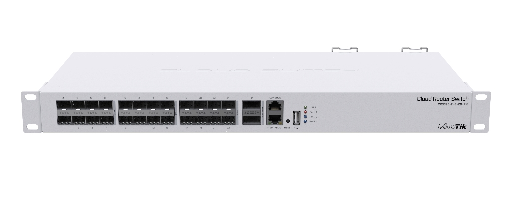 MikroTik CRS326-24S+2Q+RM 24 Port SFP+ 2QSFP Omurga Switch ürün fiyat/ fiyatı, satış, Hemen Al, Sepete Ekle 