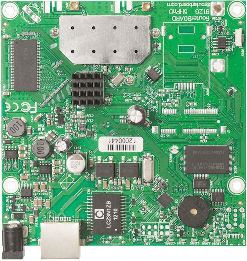 MikroTik RB911G-5HPnD | 5 GHz 2×2 n, GbE, yüksek çıkışlı Board ürün fiyat/ fiyatı, satış, Hemen Al, Sepete Ekle