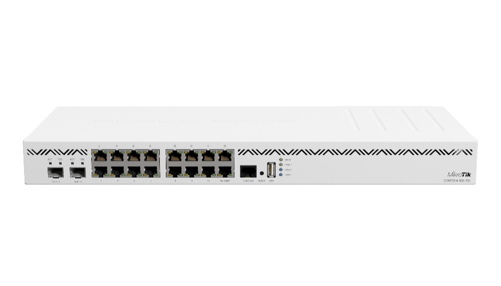 MikroTik CCR2004-16G-2S+ 16 Port 2 SFP+ Firewall Router fiyatı, stok durumu ve online satın alma | wifianten.com
