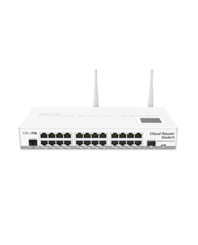 Mikrotik MikroTiK CRS125-24G-1S-2HnD-IN 24 Port Gigabit WiFi Router Firewall Switch