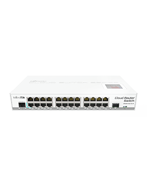 Mikrotik MikroTik CRS125-24G-1S-IN 24 Port Gigabit Router Switch