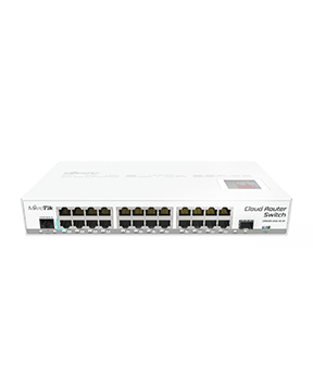 MikroTik CRS125-24G-1S-IN 24 Port Gigabit Router Switch ürün fiyat/ fiyatı, satış, Hemen Al, Sepete Ekle