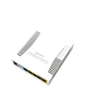 Mikrotik MikroTiK RB260GSP Indoor Case and Power Supply