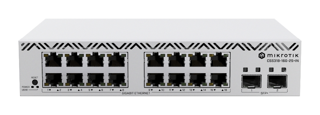 MikroTik CSS318-16G-2S+IN 16 Port Yönetilebilir Switch ürün fiyat/ fiyatı, satış, Hemen Al, Sepete Ekle 