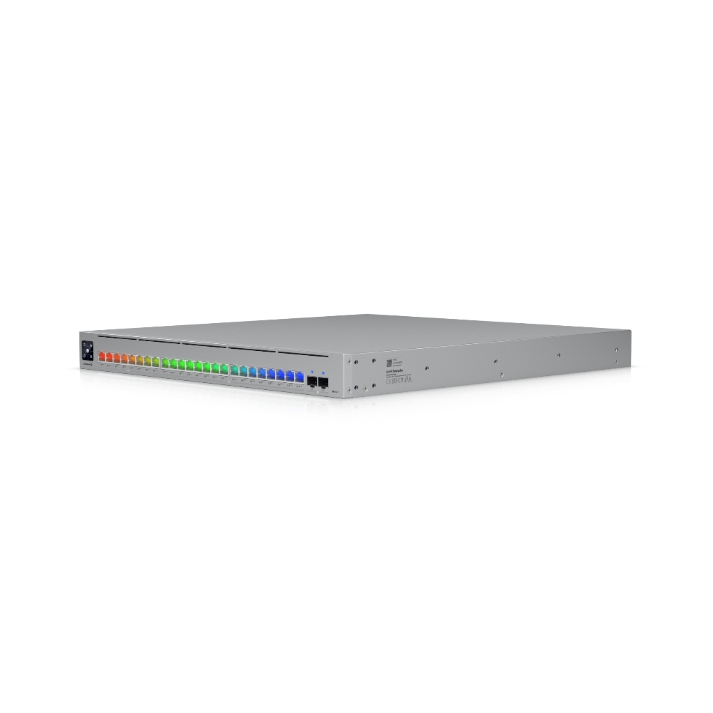 UBNT UniFi Enterprise Campus 24 PoE (ECS-24-PoE 1050W) – 24 Port PoE+++ Destekli, 25G Uplink’li Layer 3 Kurumsal Kampüs Switch ürün fiyat/ fiyatı, satış, Hemen Al, Sepete Ekle
