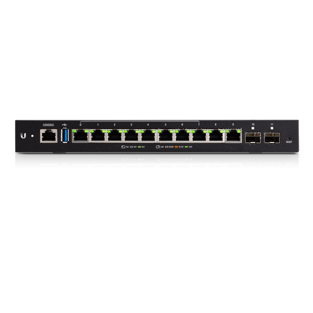 UBNT EdgeRouter 12P (ER-12P) – 10 Gigabit RJ45, 2 SFP ve 24V Pasif PoE Destekli Güçlü Router ürün fiyat/ fiyatı, satış, Hemen Al, Sepete Ekle