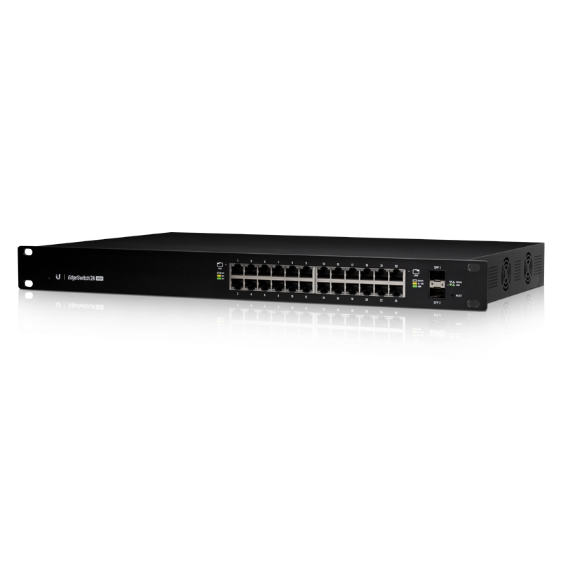 UBNT EdgeSwitch 24 500W UBNT ES-24-500W - UBNT EdgeSwitch 24 Port 500W PoE+ Layer3 Yönetilebilir Switch