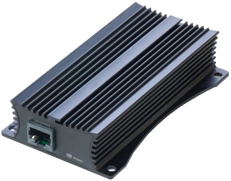 Mikrotik Mikrotik RBGPOE-CON-HP - MikroTik 48 to 24V Gigabit PoE Converter