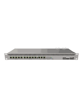 Mikrotik RB1100AHx4 Dude Edition MikroTik RB1100AHDx4 Dude Edition 13 Port Gigabit Firewall Router