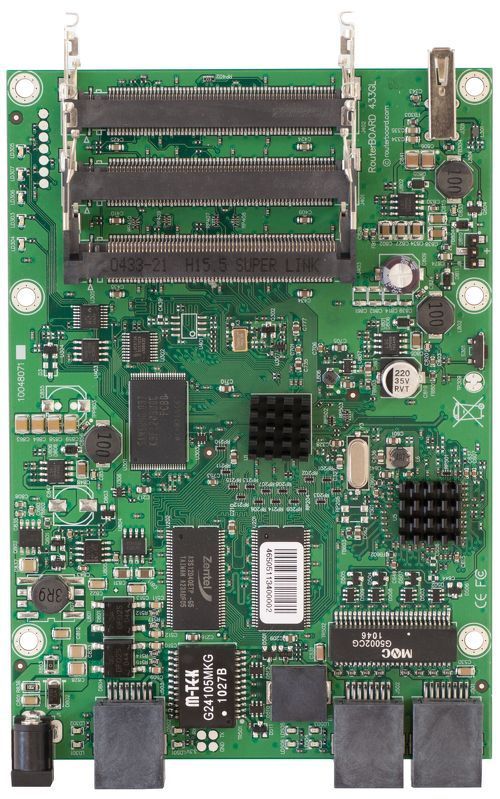 Mikrotik MikroTiK RouterBoard 433GL