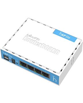 Mikrotik hAP Lite MikroTik RB941-2nD - MikroTik hAP lite Access Point Router