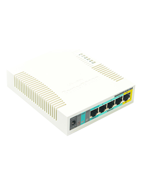 Mikrotik MikroTik RB951Ui-2HnD 5 Port 2.4GHz WiFi Firewall Router 
