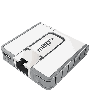 Mikrotik mAP MikroTik RBmAPL-2nD - MikroTik mAP Lite 2.4 GHz AP