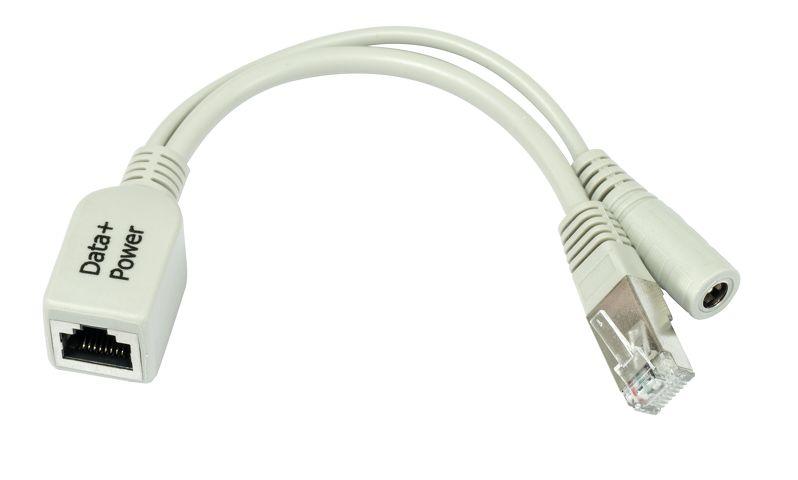 Mikrotik MikroTik Low-cost passive PoE base unit (Y KABLO)