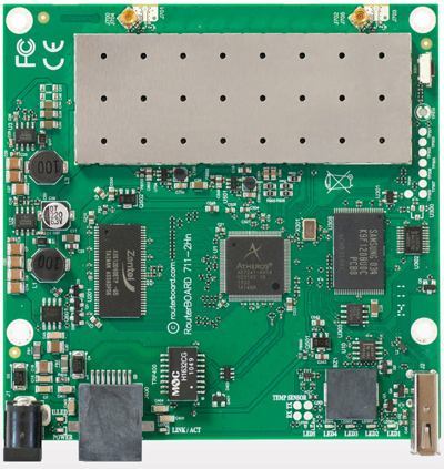 Mikrotik WIFIMIKROTIKRB711GA-5HND