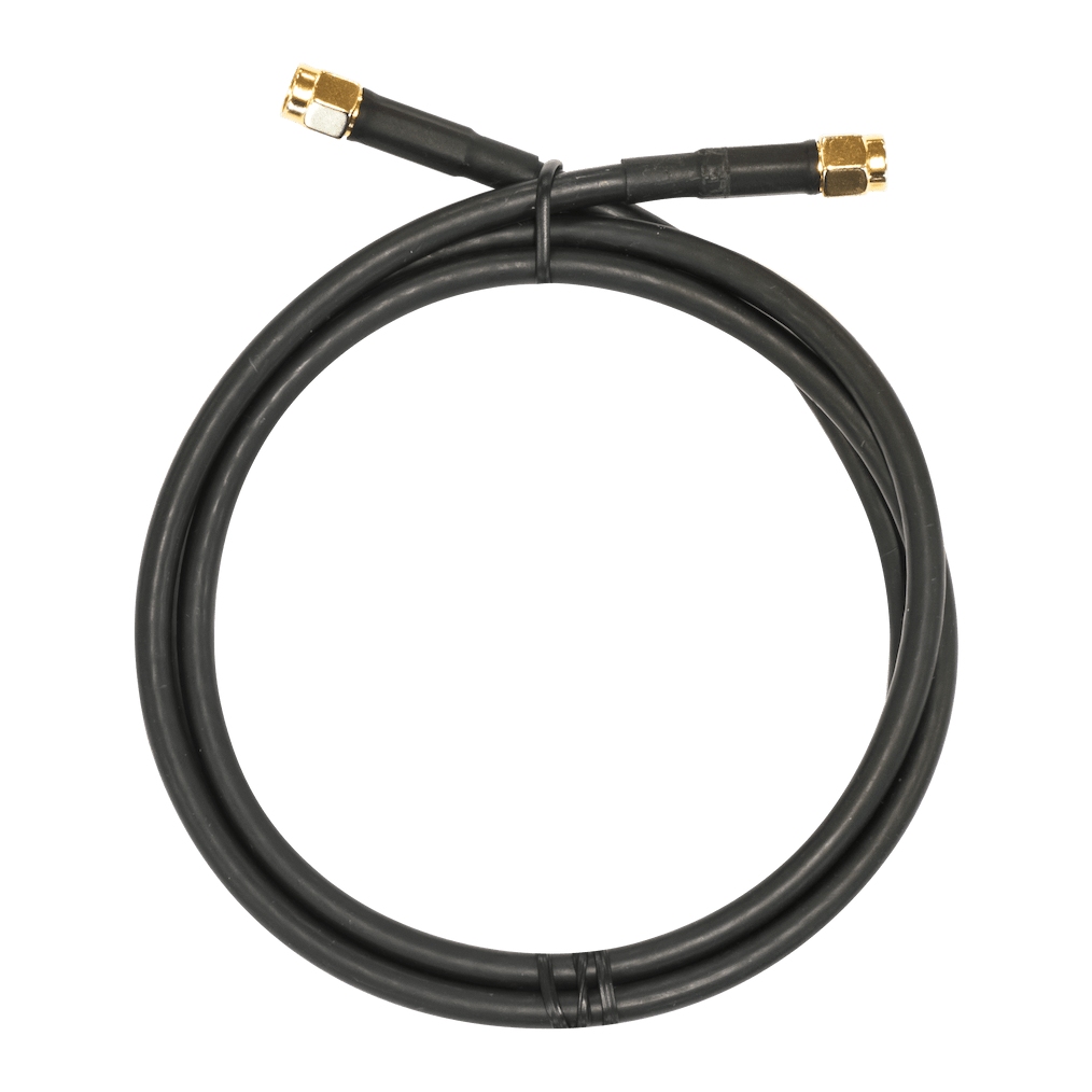 Mikrotik MikroTik SMASMA | 1 metre SMA↔SMA 50 Ω Düşük Kayıp RF Kablo