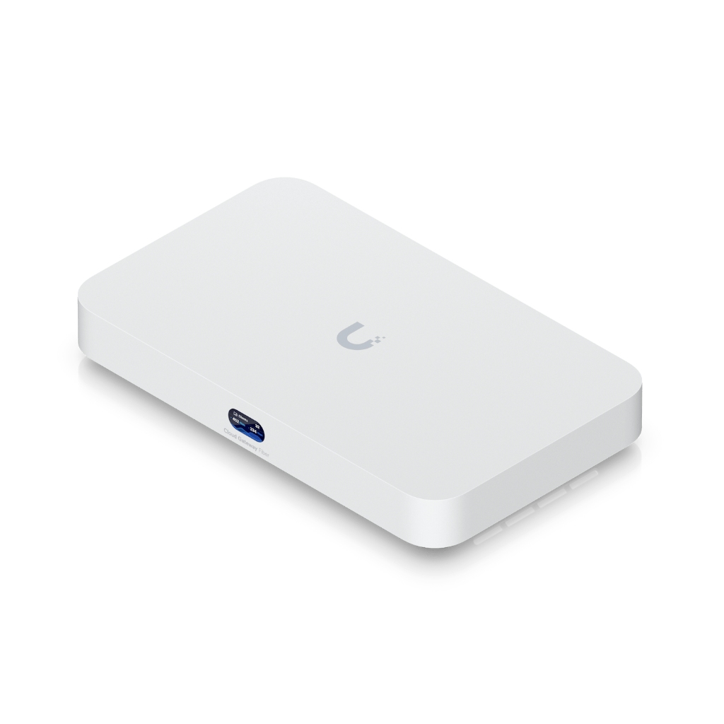 UBNT UCG-Fiber UBNT UniFi Cloud Gateway Fiber - UCG-Fiber 10G WAN/LAN 5 Gbps IDS/IPS NVMe NVR 50+ Cihaz & 500+ İstemci UniFi Gateway Firewall Router - görsel 1