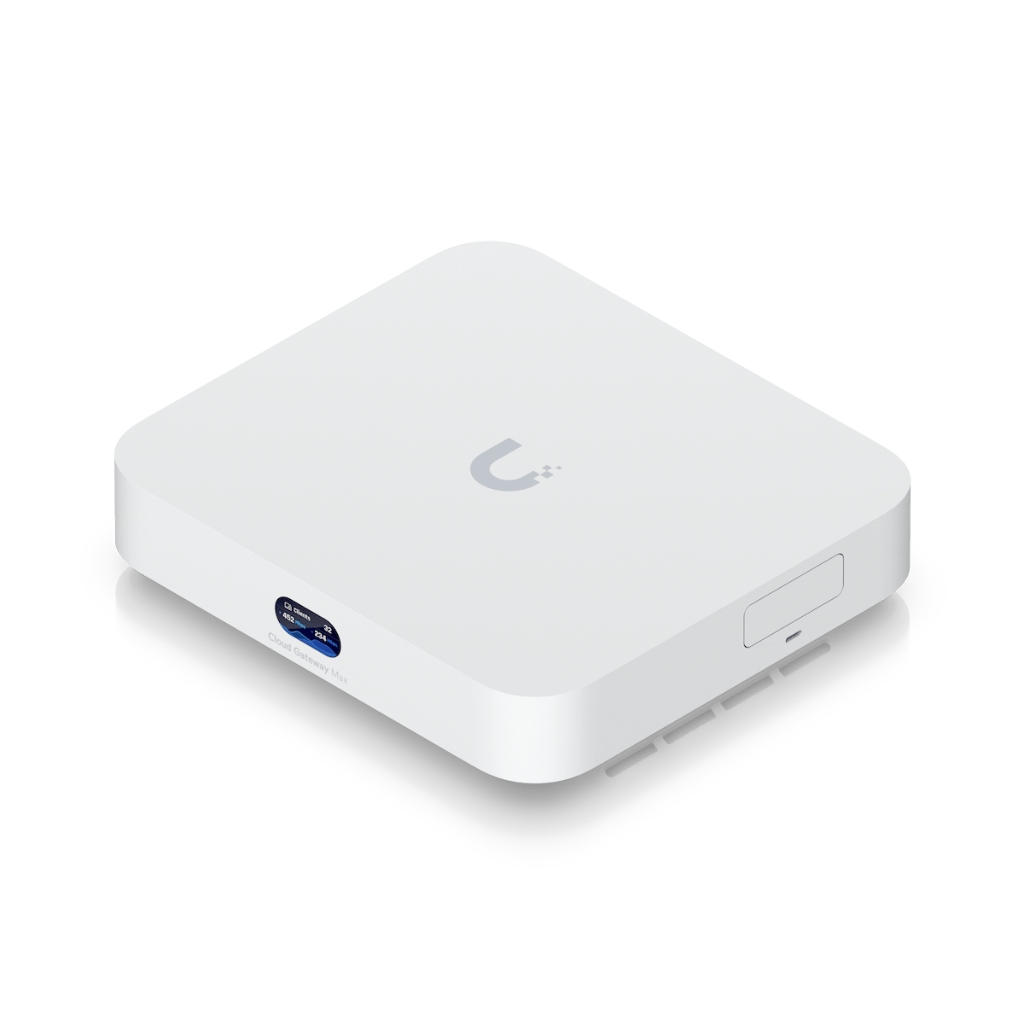 UBNT UniFi Cloud Gateway Max (UCG-Max) – 2.5G Çoklu-WAN Cloud Gateway | 2.3 Gbps IDS/IPS, 30+ UniFi Cihaz, NVMe NVR ürün fiyat/ fiyatı, satış, Hemen Al, Sepete Ekle