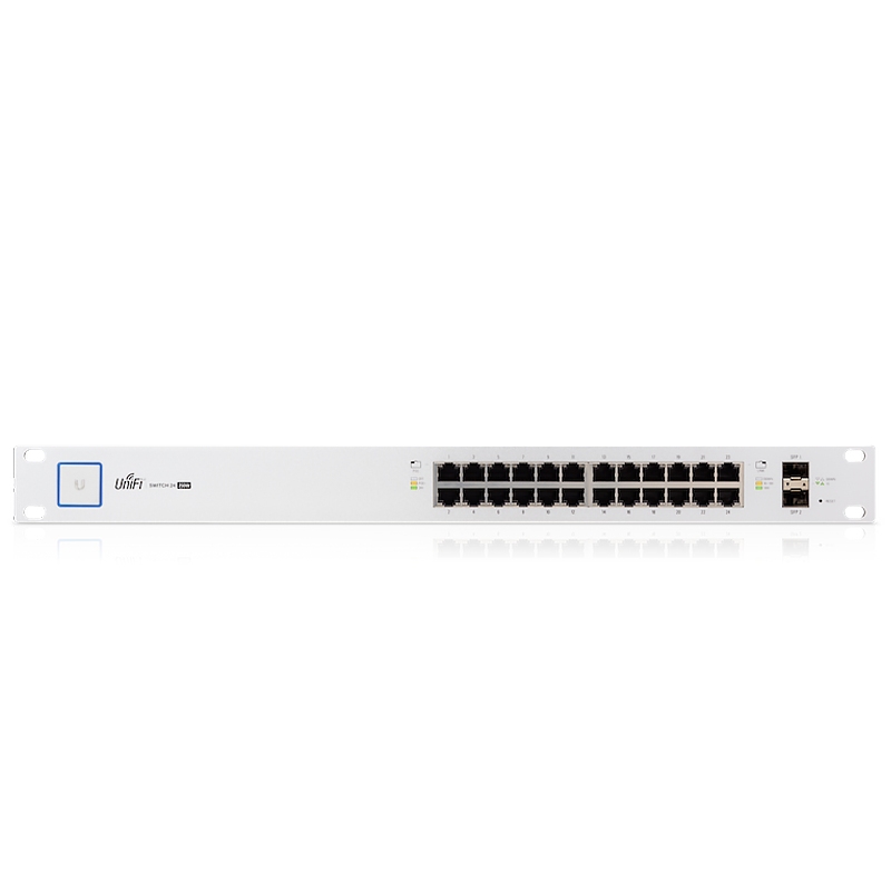 UBNT UniFi Switch 24 500W UBNT UniFi US-24-500W - UBNT UniFi Switch 24 Port 500W PoE+Management Switch