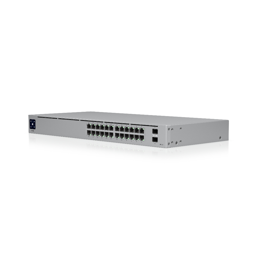 UBNT UniFi Standard 24 PoE (USW-24-POE) | 24 Port Fanless Layer 2 PoE Switch ürün fiyat/ fiyatı, satış, Hemen Al, Sepete Ekle