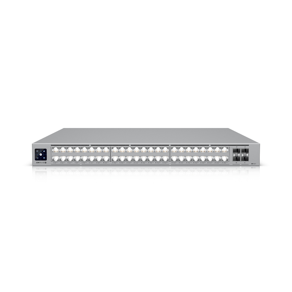 UBNT UniFi Pro XG 48 PoE (USW-Pro-XG-48-PoE) – 48 Port 10G/2.5G PoE+++ Layer 3 Switch, 25G SFP28 Uplink ve 1.080W PoE ürün fiyat/ fiyatı, satış, Hemen Al, Sepete Ekle