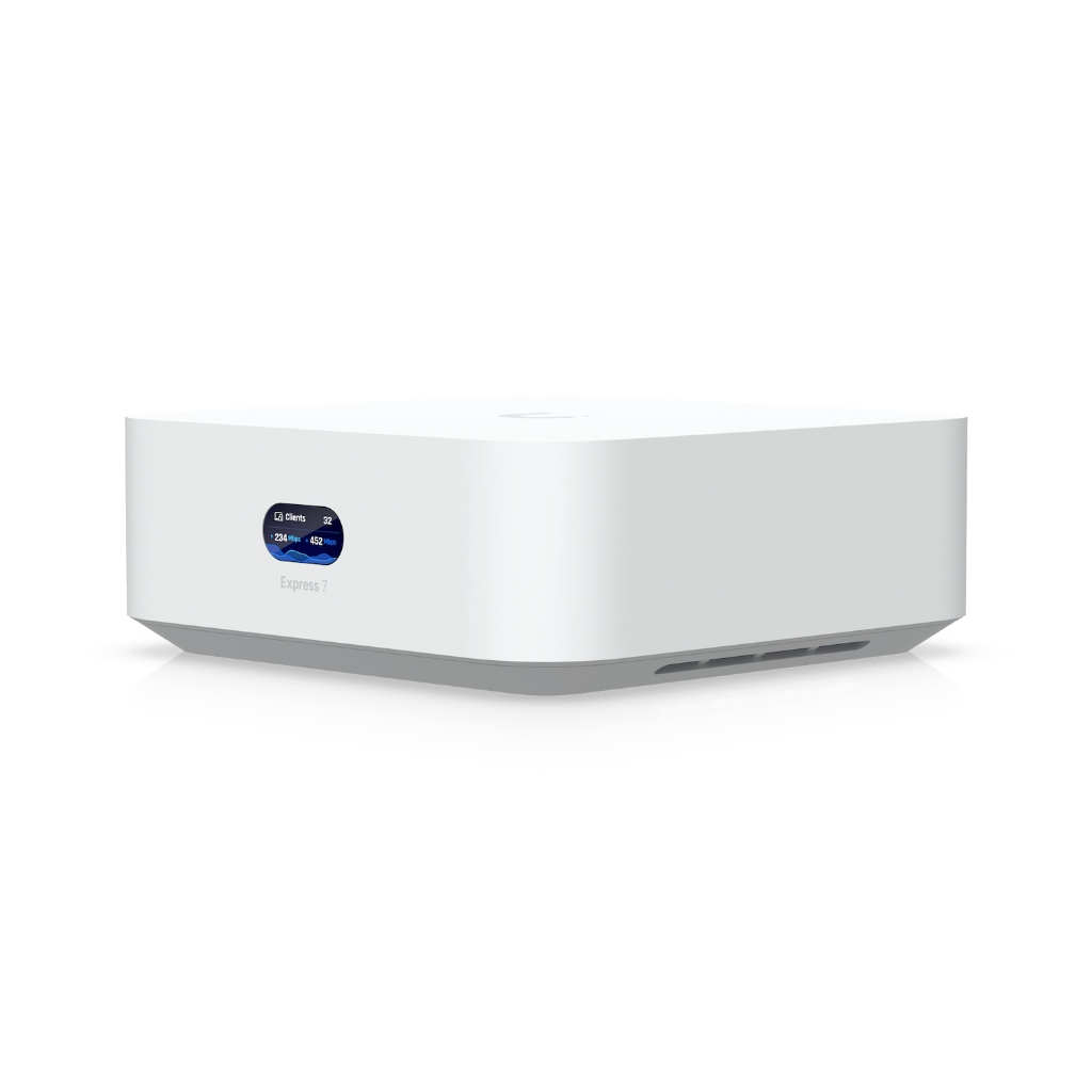 UBNT UniFi Express 7 (UX7) – WiFi 7 (6 GHz) Entegre 10G Cloud Gateway, Mesh Genişletme ve 2.3 Gbps IDS/IPS ürün fiyat/ fiyatı, satış, Hemen Al, Sepete Ekle