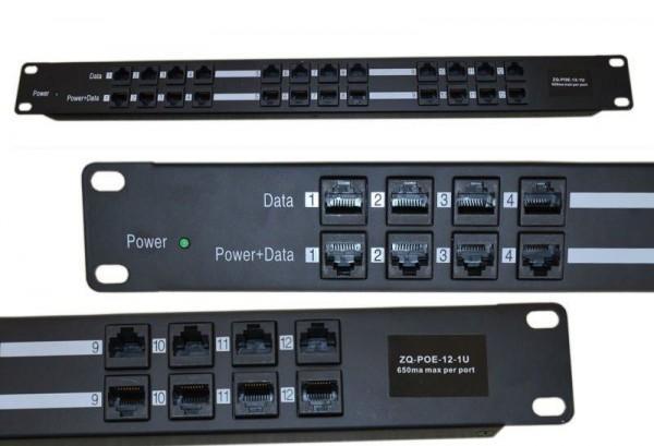 AirBridge AirBridge 12 Port Gigabit POE Splitter