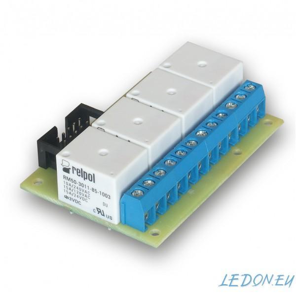 AirBridge Lan-Röle Kontrol+ 4 Röle ilave
