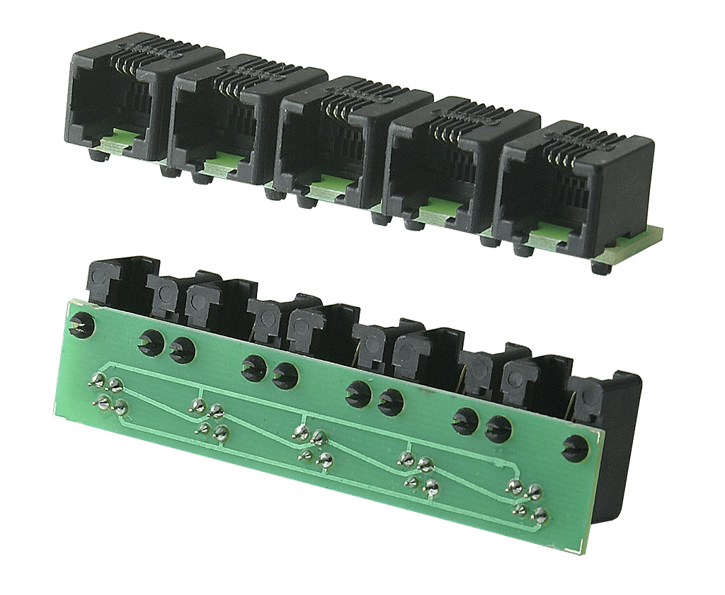 AirBridge Lan-Röle Spliter RJ11 DS18B20 for LanControler