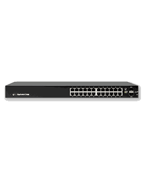 UBNT EdgeSwitch 24 Lite UBNT ES-24-LITE - UBNT EdgeSwitch 24 Port LITE Layer3 Yönetilebilir Switch