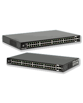 UBNT EdgeSwitch 48 Lite UBNT ES-48-LITE - UBNT EdgeSwitch 48 Port LITE Layer3 Yönetilebilir Switch - görsel 4