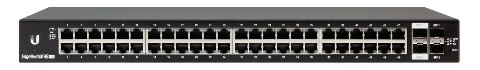 UBNT EdgeSwitch 48 Lite UBNT ES-48-LITE - UBNT EdgeSwitch 48 Port LITE Layer3 Yönetilebilir Switch - görsel 5