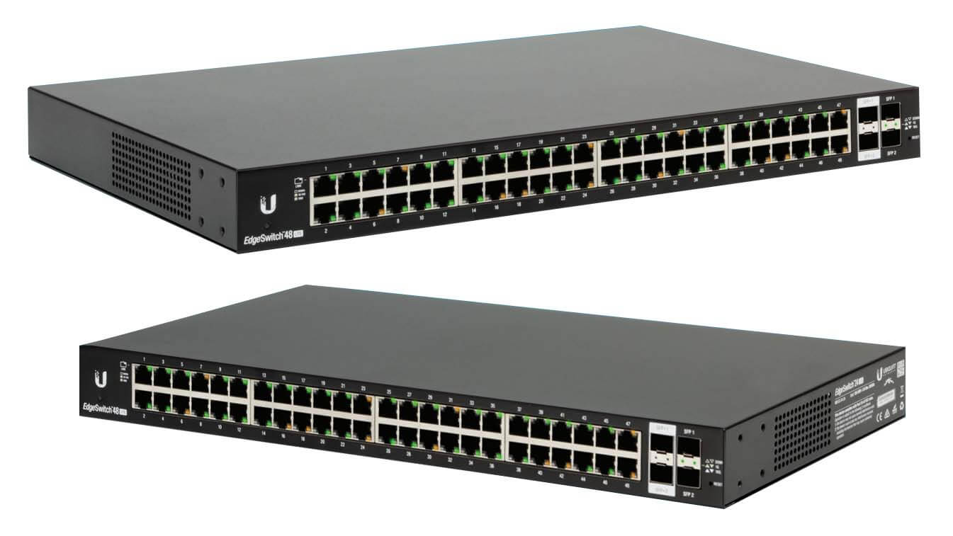 UBNT EdgeSwitch 48 Lite UBNT ES-48-LITE - UBNT EdgeSwitch 48 Port LITE Layer3 Yönetilebilir Switch - görsel 9