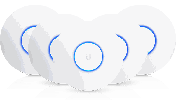 UBNT UniFi AC HD-5 UBNT UniFi UAP-AC-HD-5 - UniFi AC HD AP 5 li Paket - 802.11ac Wave2 4X4 MU-MiMO 2Gbit Dualband AP 