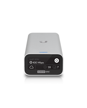 UBNT UniFi CloudKey Gen2 UBNT UniFi UCK-G2 - UBNT UniFi Cloud Key Gen2 UniFi Kontrolcü Cihazı - görsel 1