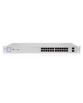 UBNT UniFi Switch 24 250W UBNT UniFi US-24-250W - UBNT UniFi Switch 24 Port 250W PoE+Management Switch