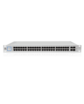 UBNT UniFi Switch 48 500W UBNT UniFi US-48-500W - UBNT UniFi Switch 48 Port 500W PoE+Management Switch