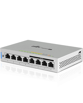 UBNT UniFi Swich 8 60W UBNT US-8-60W - UBNT UniFi Switch 8 Port 60W Layer3 Yönetilebilir Switch