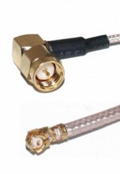 AirBridge UFL to SMA R/A Male 25cm RG316 Pigtail